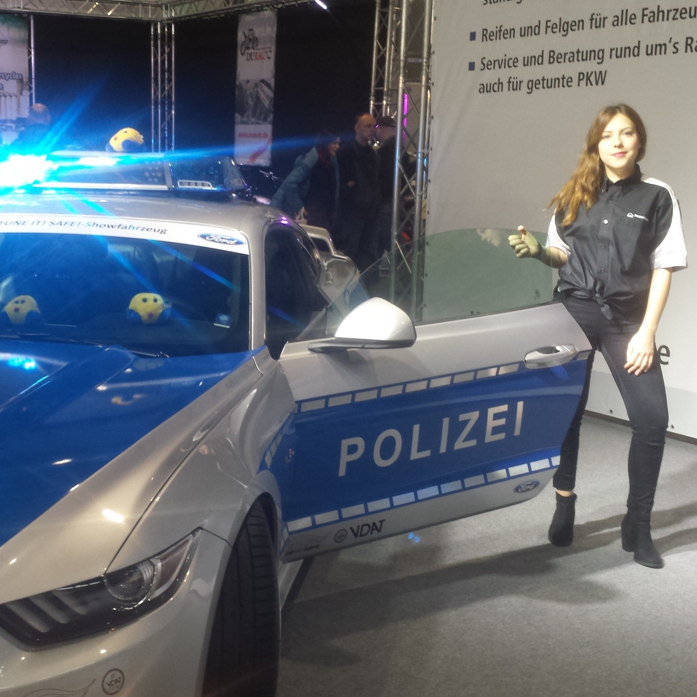 Mitarbeiter im Einsatz