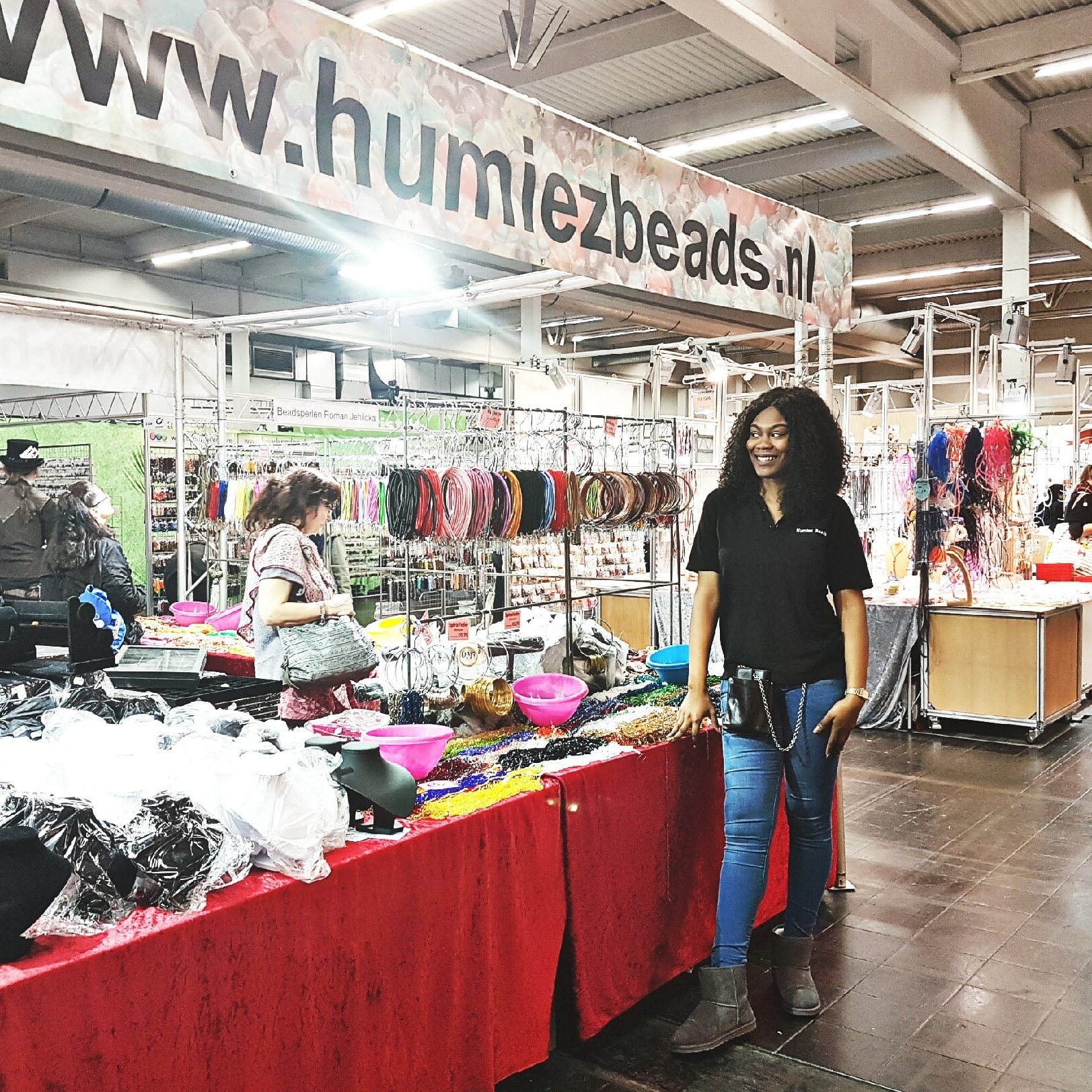 Mitarbeiter im Einsatz