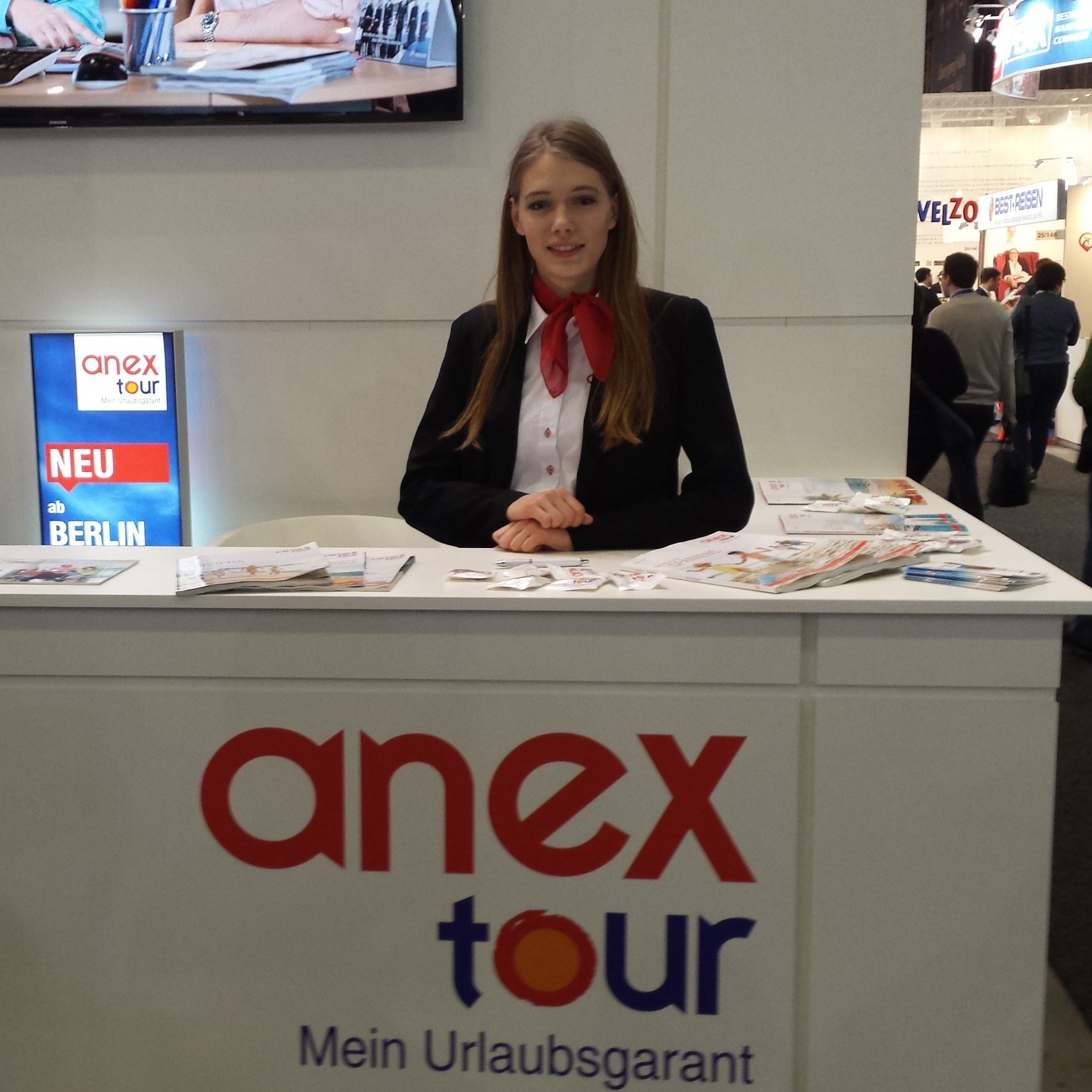 Mitarbeiter im Einsatz