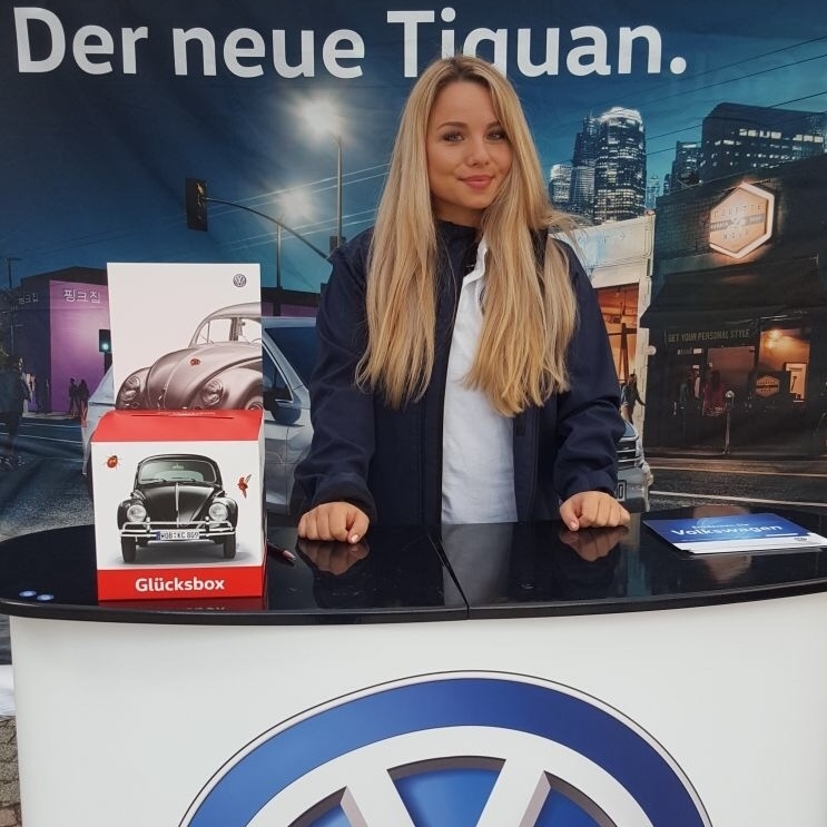Mitarbeiter im Einsatz