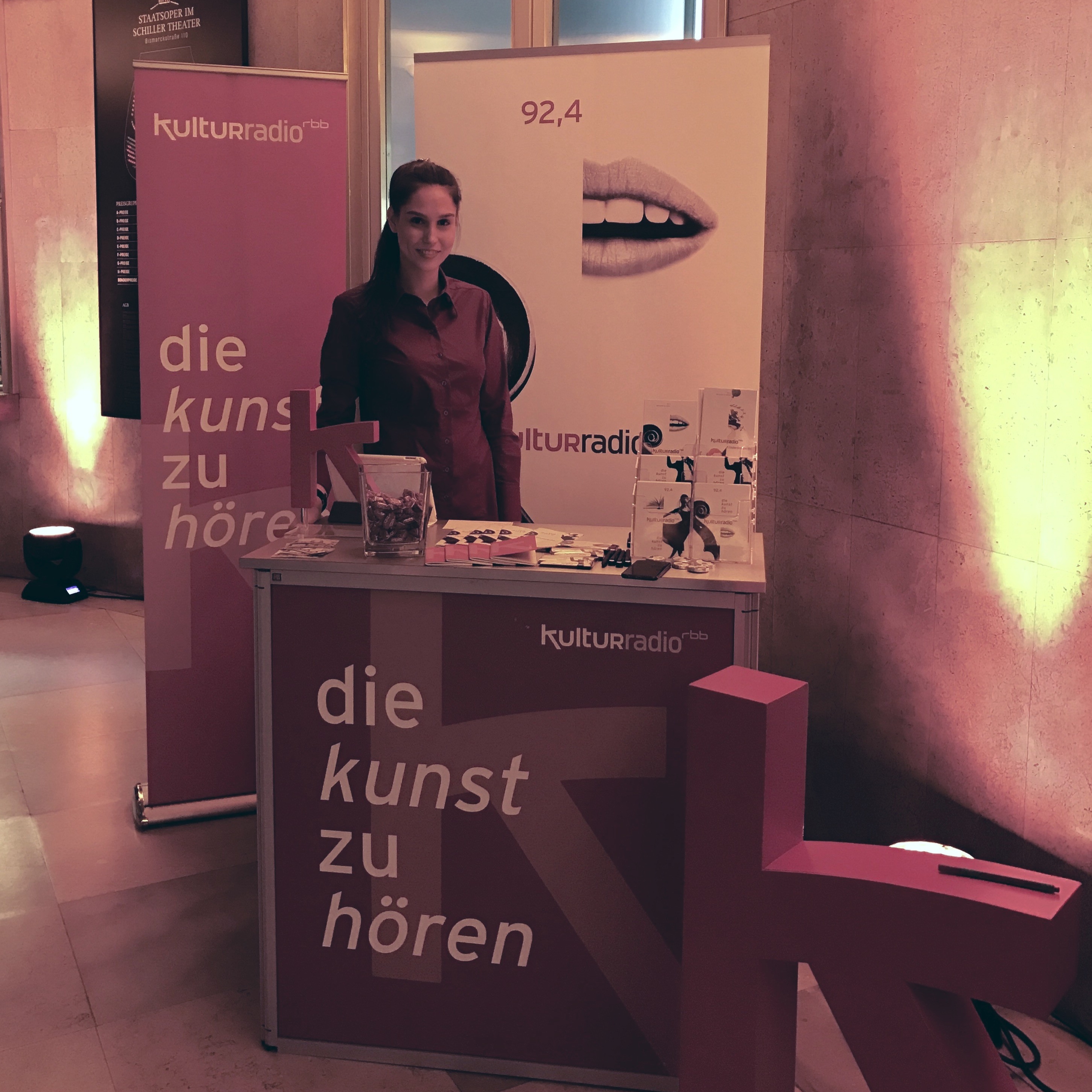 Mitarbeiter im Einsatz