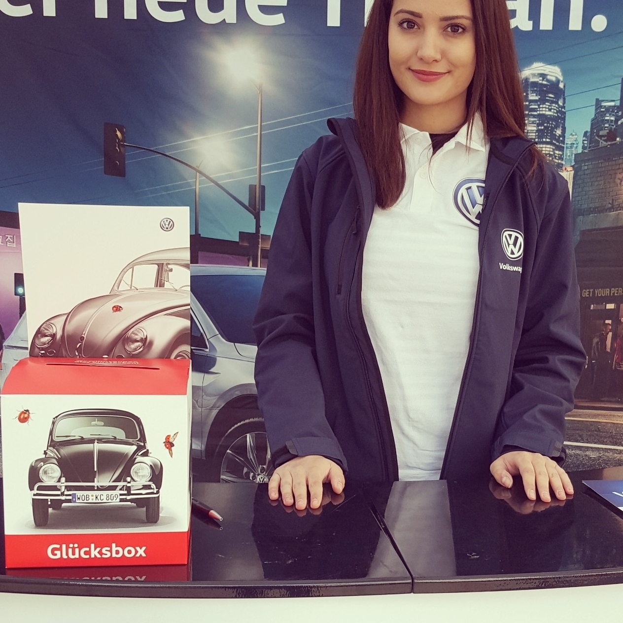 Mitarbeiter im Einsatz