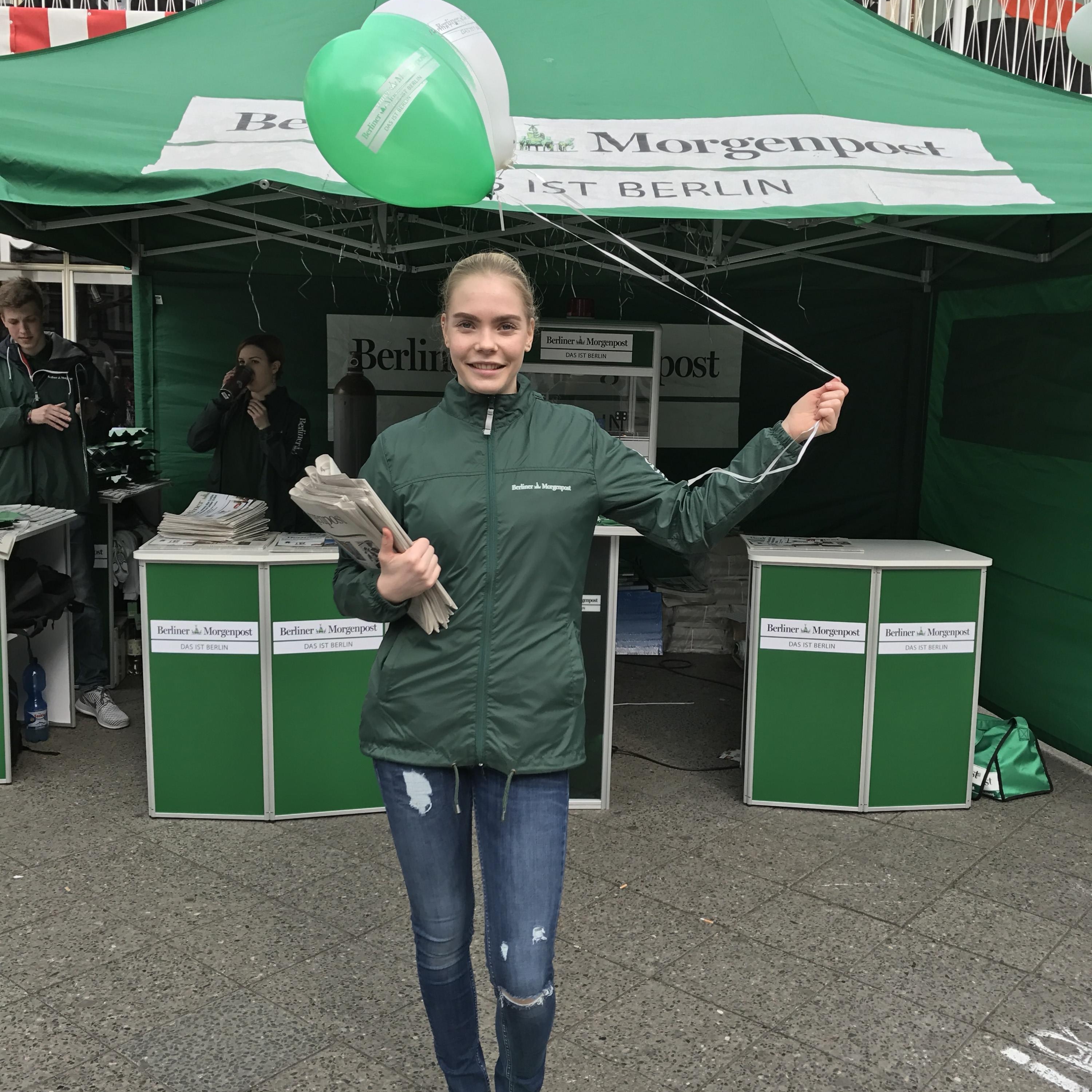 Mitarbeiter im Einsatz