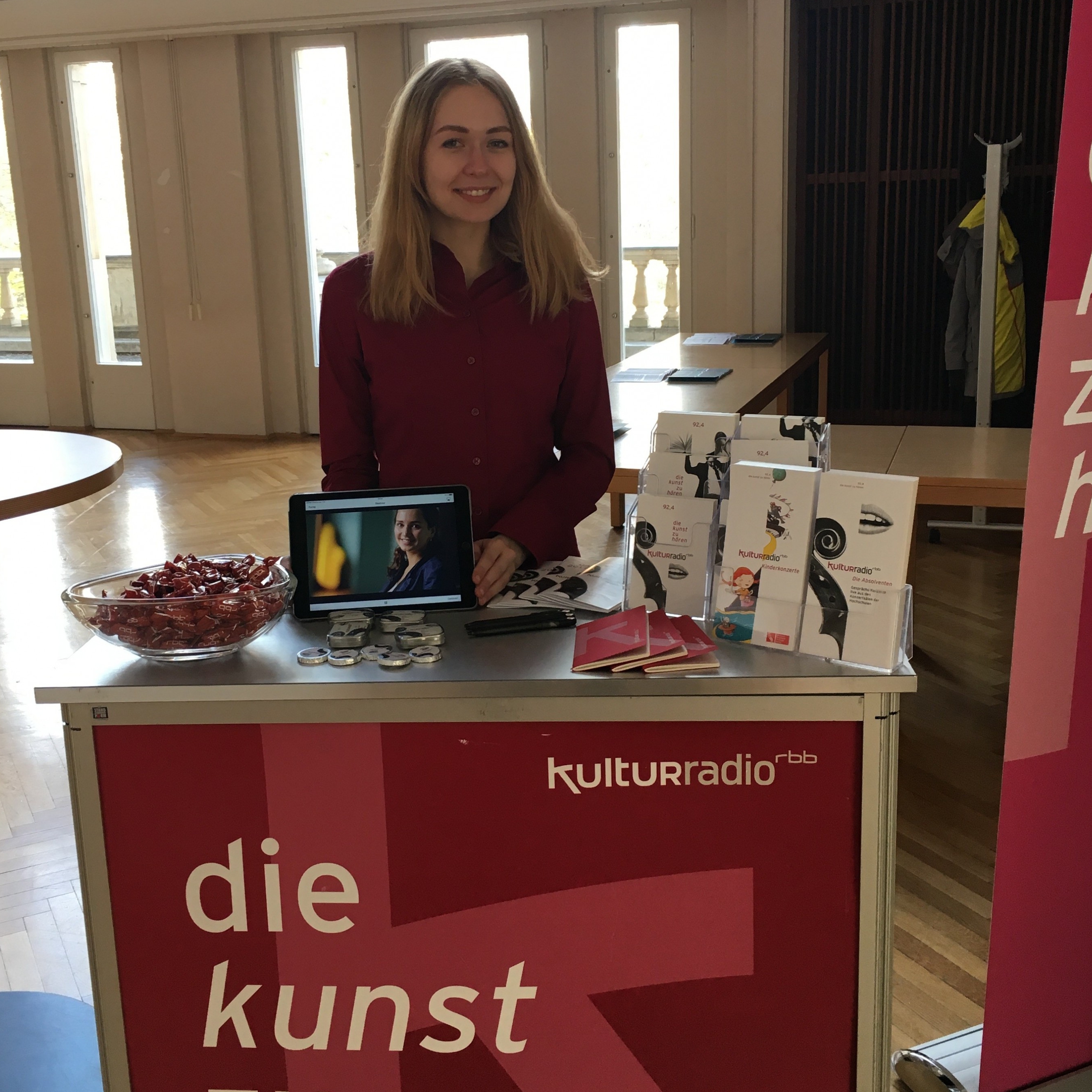 Mitarbeiter im Einsatz