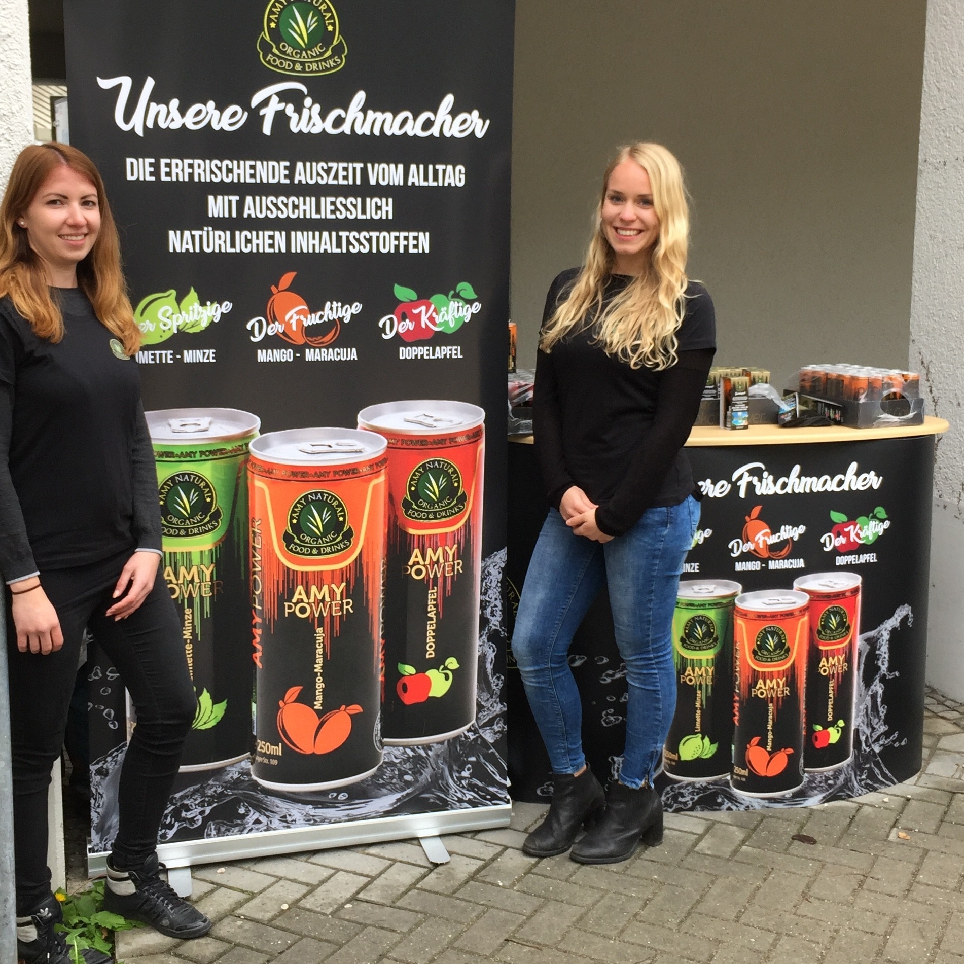 Mitarbeiter im Einsatz