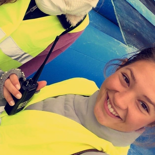 Mitarbeiter im Einsatz