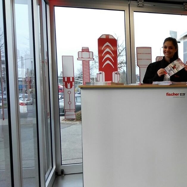 Mitarbeiter im Einsatz