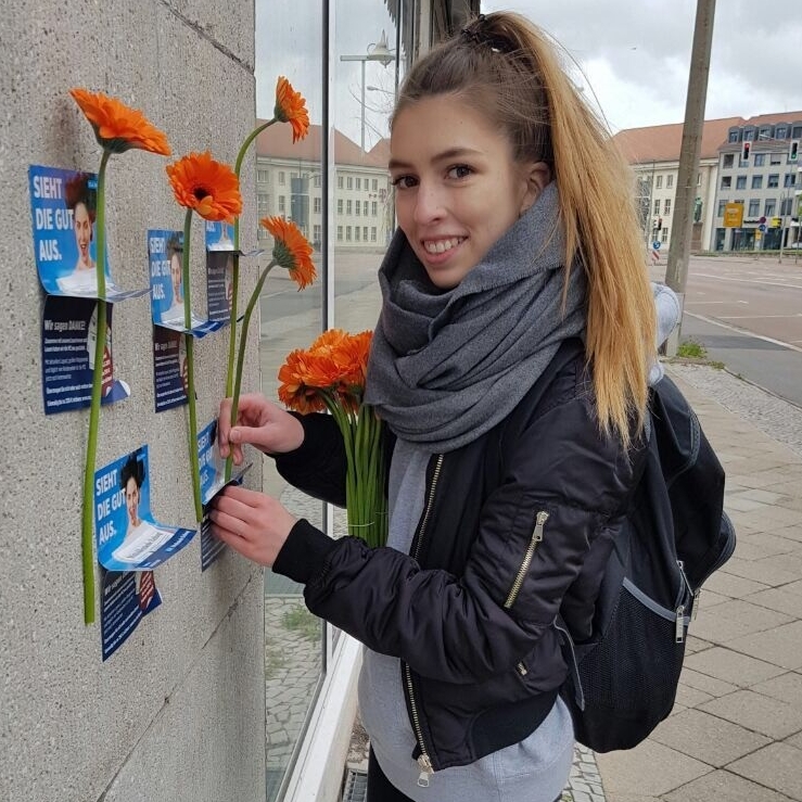 Mitarbeiter im Einsatz