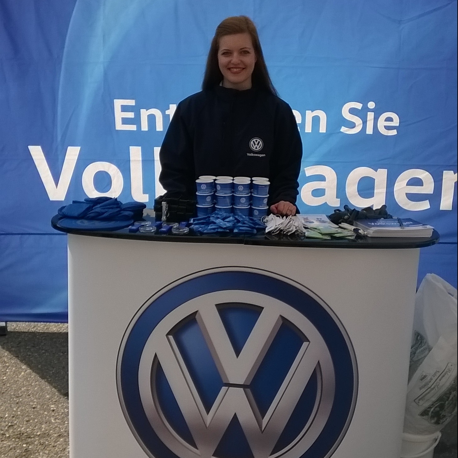 Mitarbeiter im Einsatz