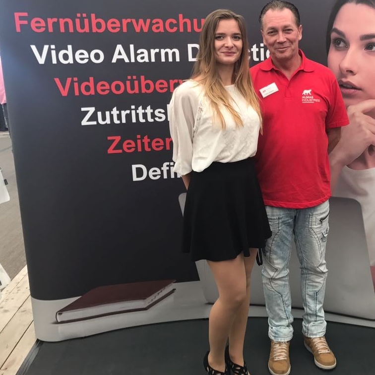 Mitarbeiter im Einsatz