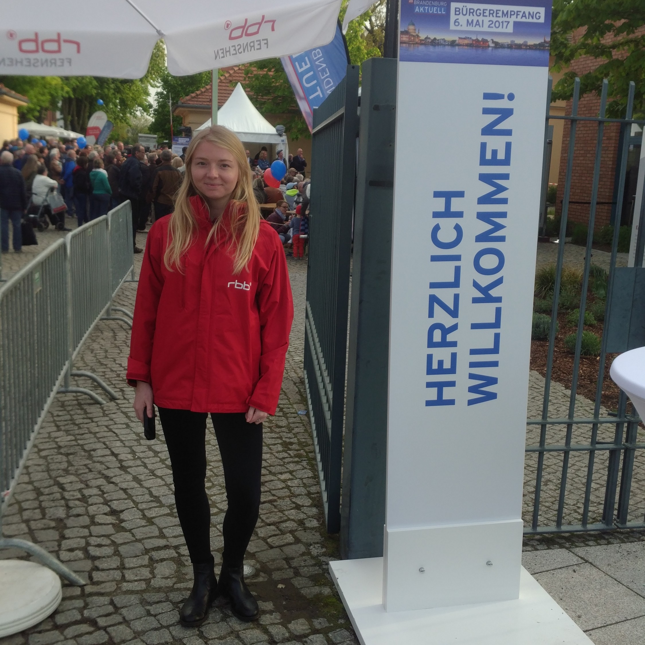 Mitarbeiter im Einsatz