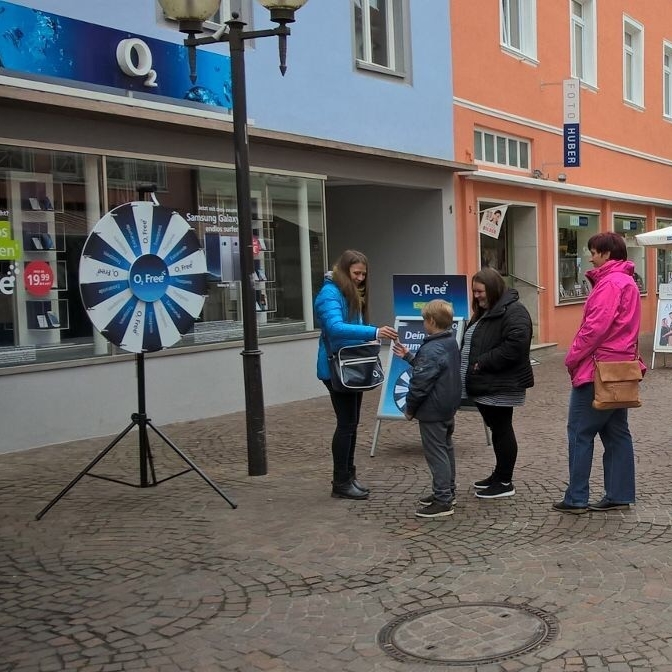 Mitarbeiter im Einsatz