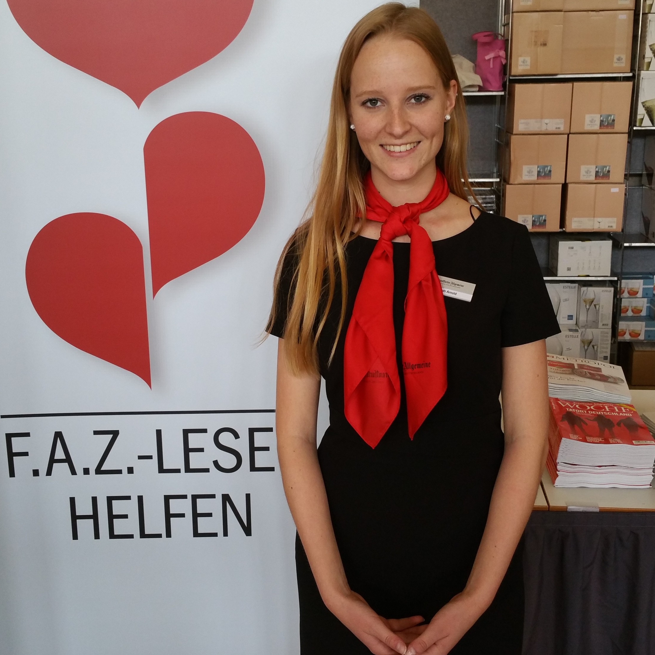 Mitarbeiter im Einsatz