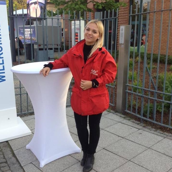 Mitarbeiter im Einsatz