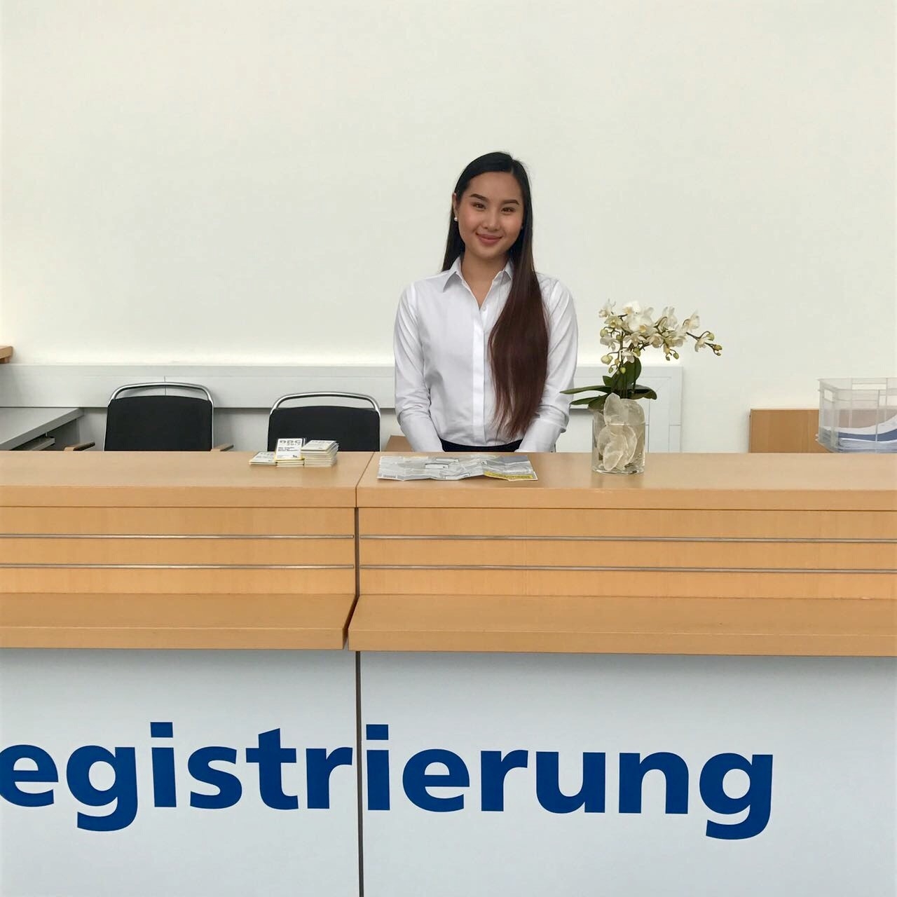 Mitarbeiter im Einsatz