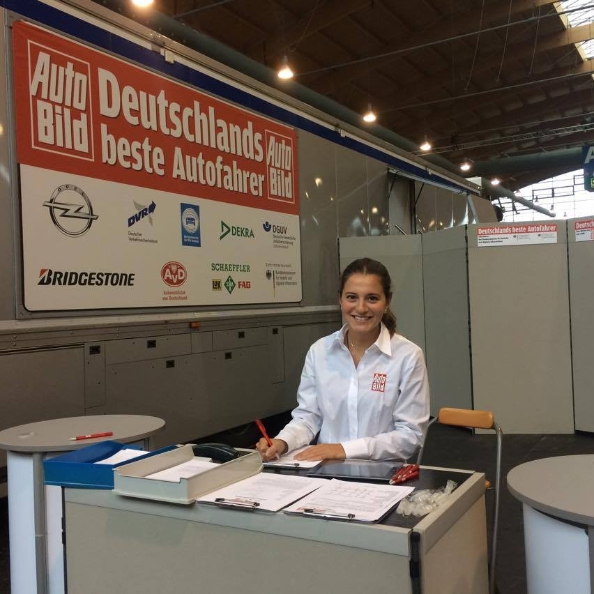 Mitarbeiter im Einsatz