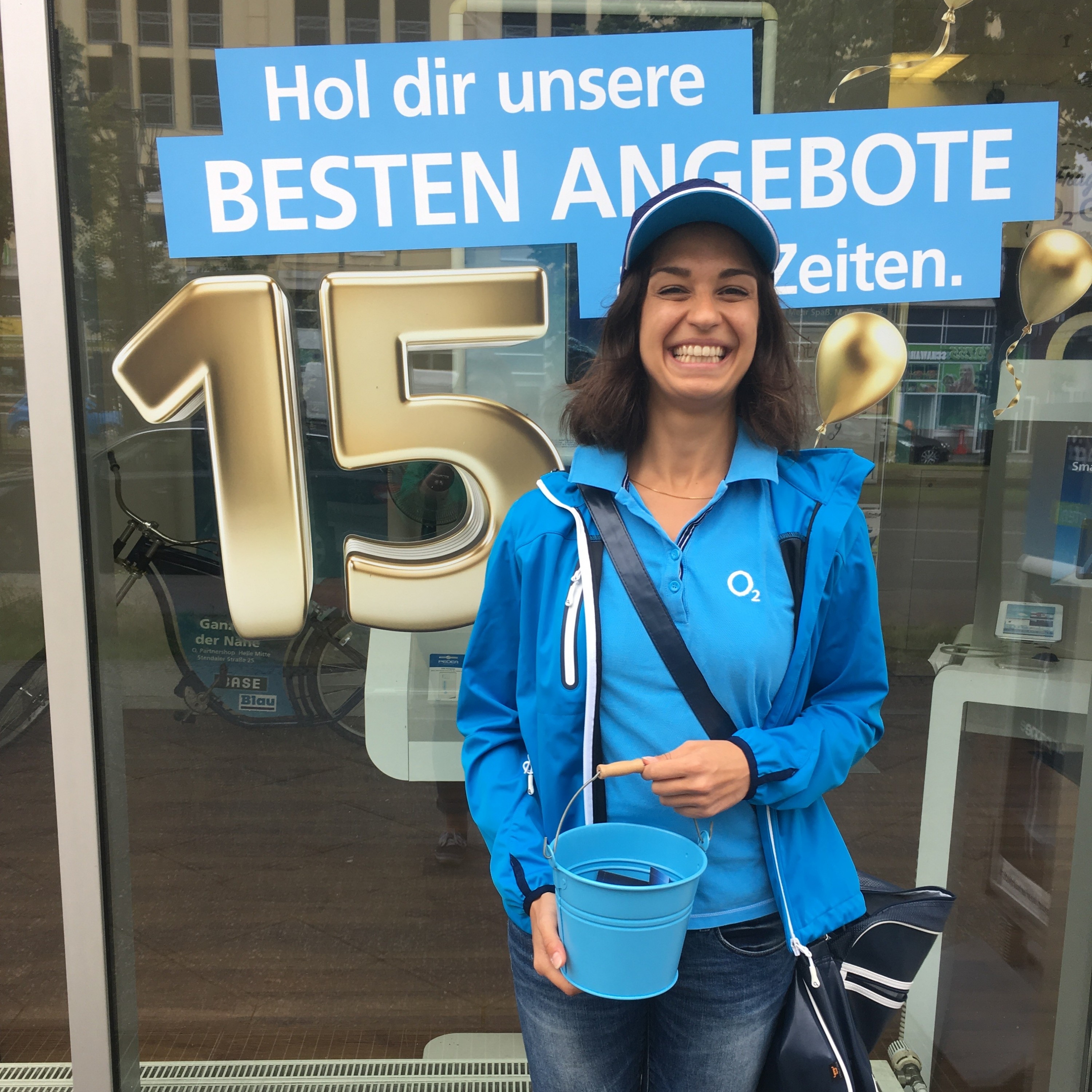 Mitarbeiter im Einsatz