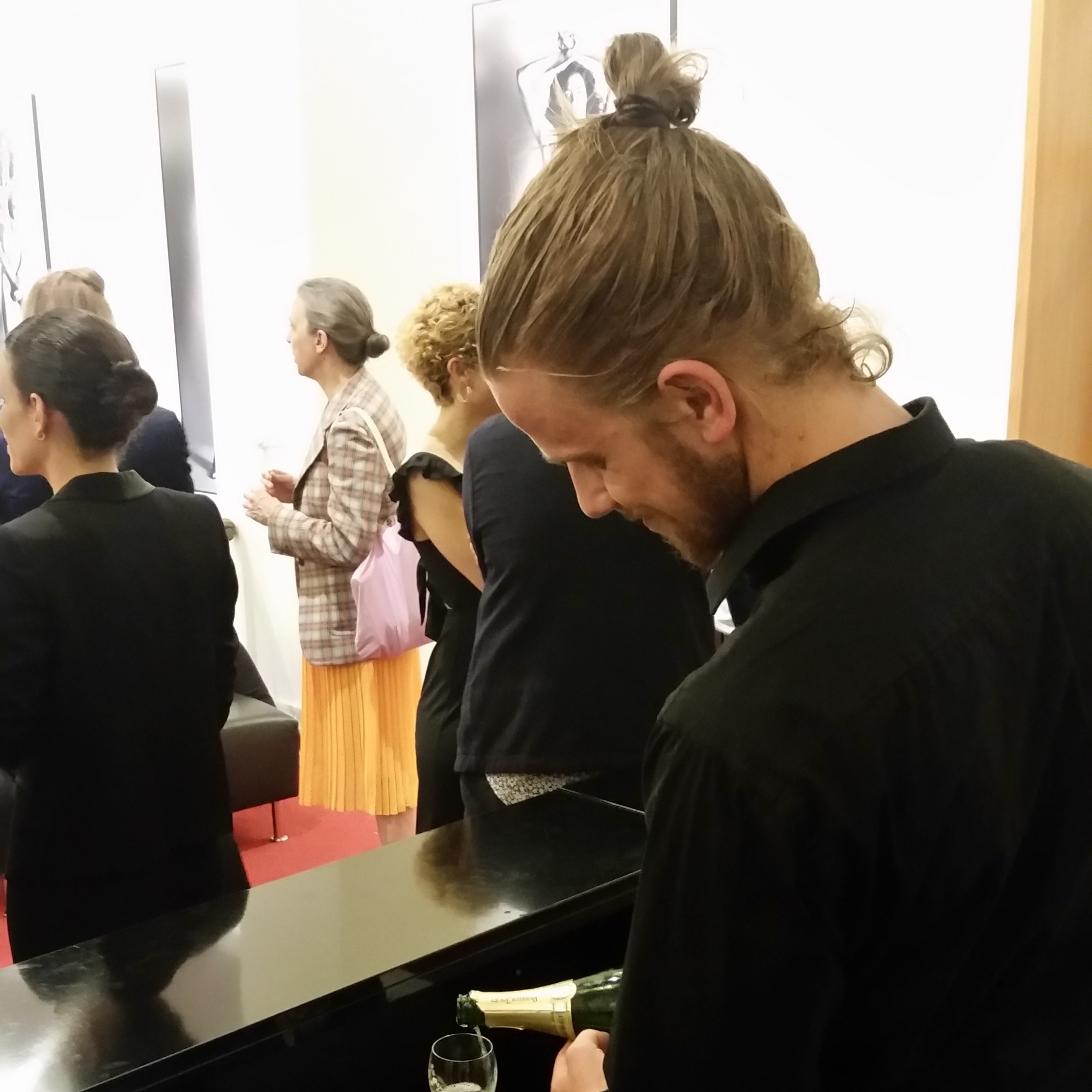 Mitarbeiter im Einsatz