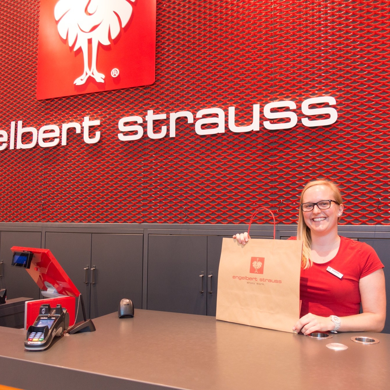 Mitarbeiter im Einsatz