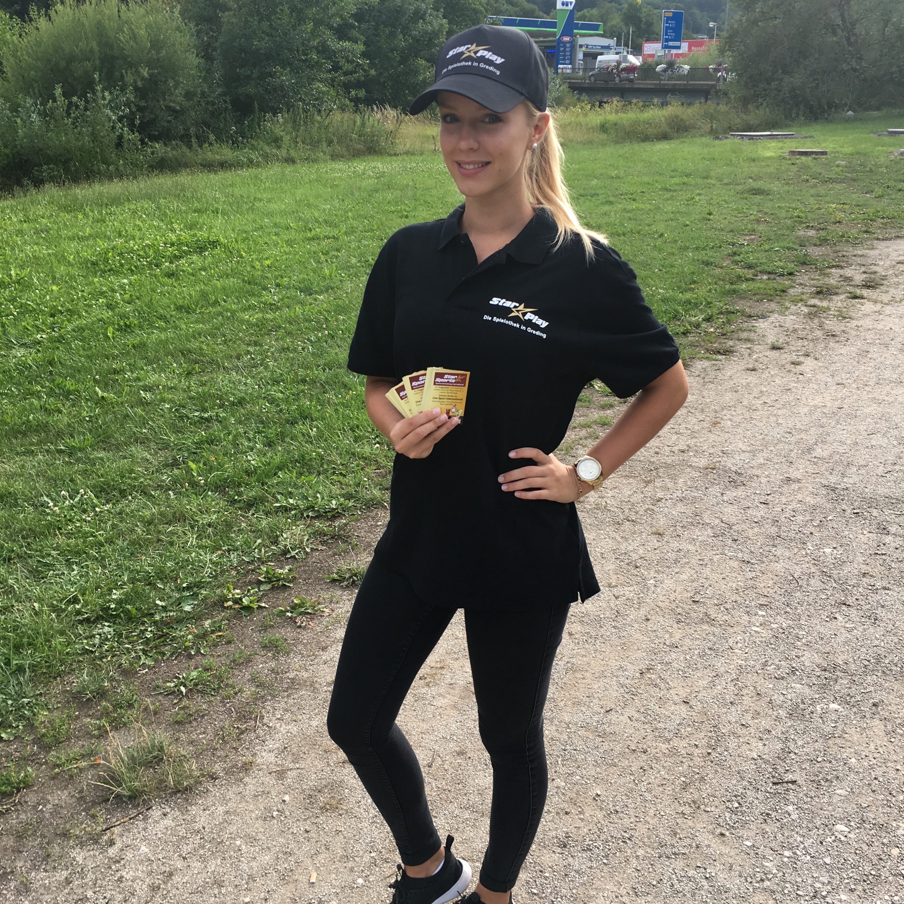 Mitarbeiter im Einsatz
