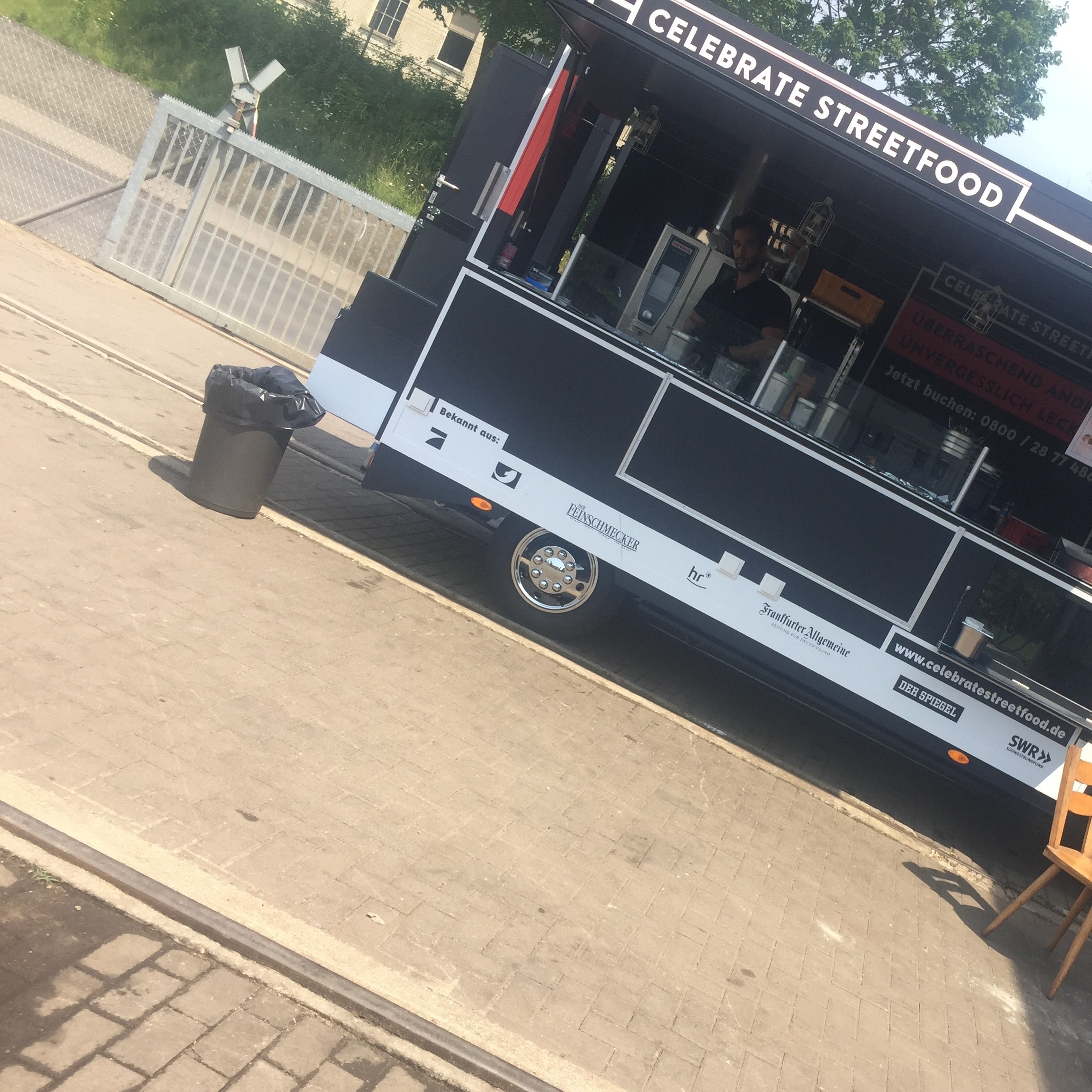 Mitarbeiter im Einsatz