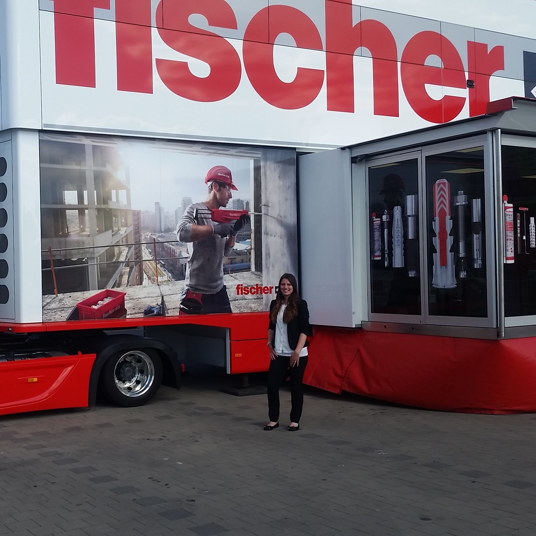 Mitarbeiter im Einsatz