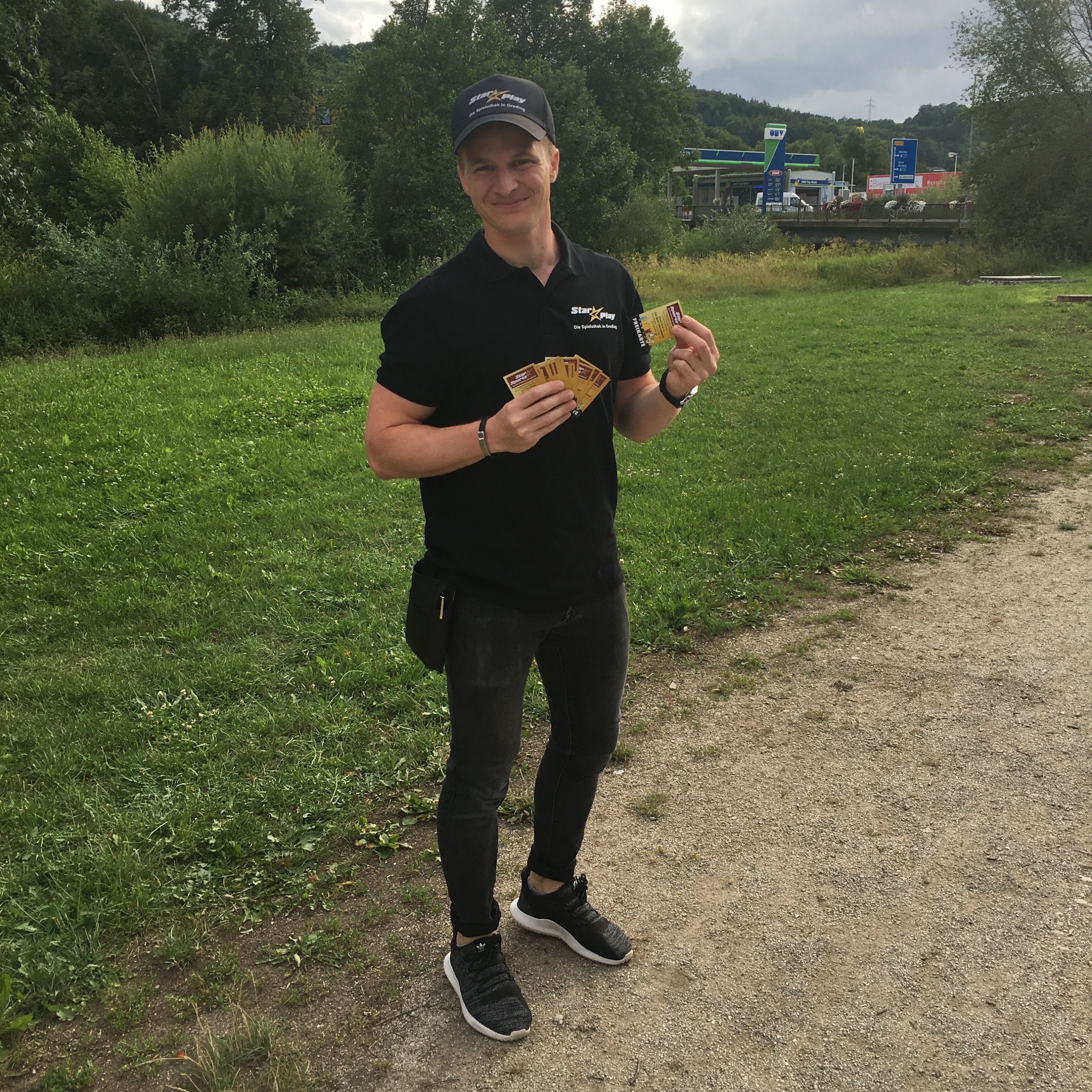 Mitarbeiter im Einsatz