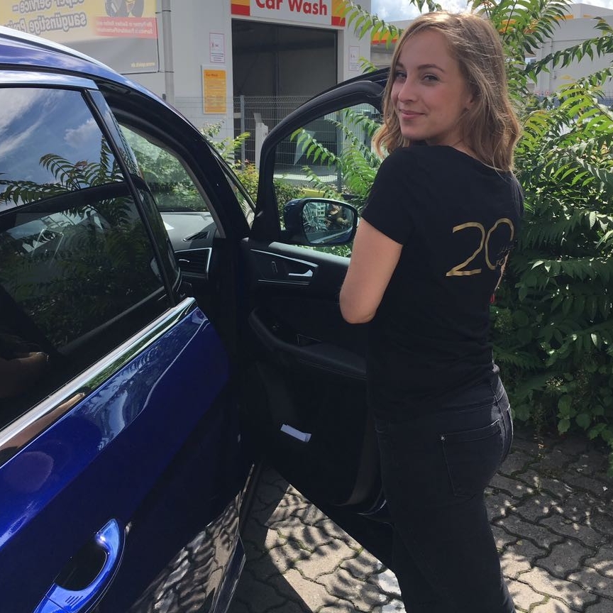 Mitarbeiter im Einsatz
