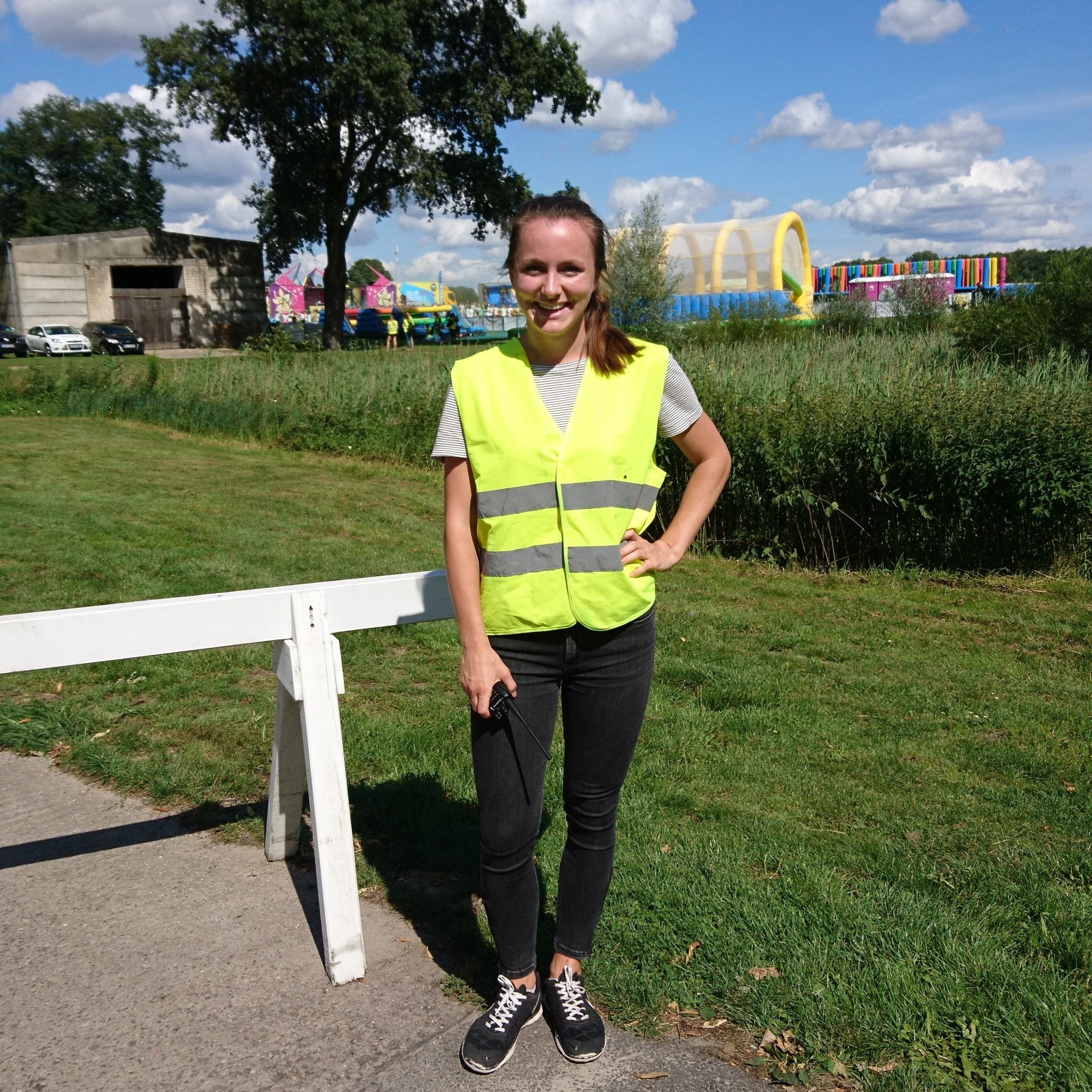 Mitarbeiter im Einsatz