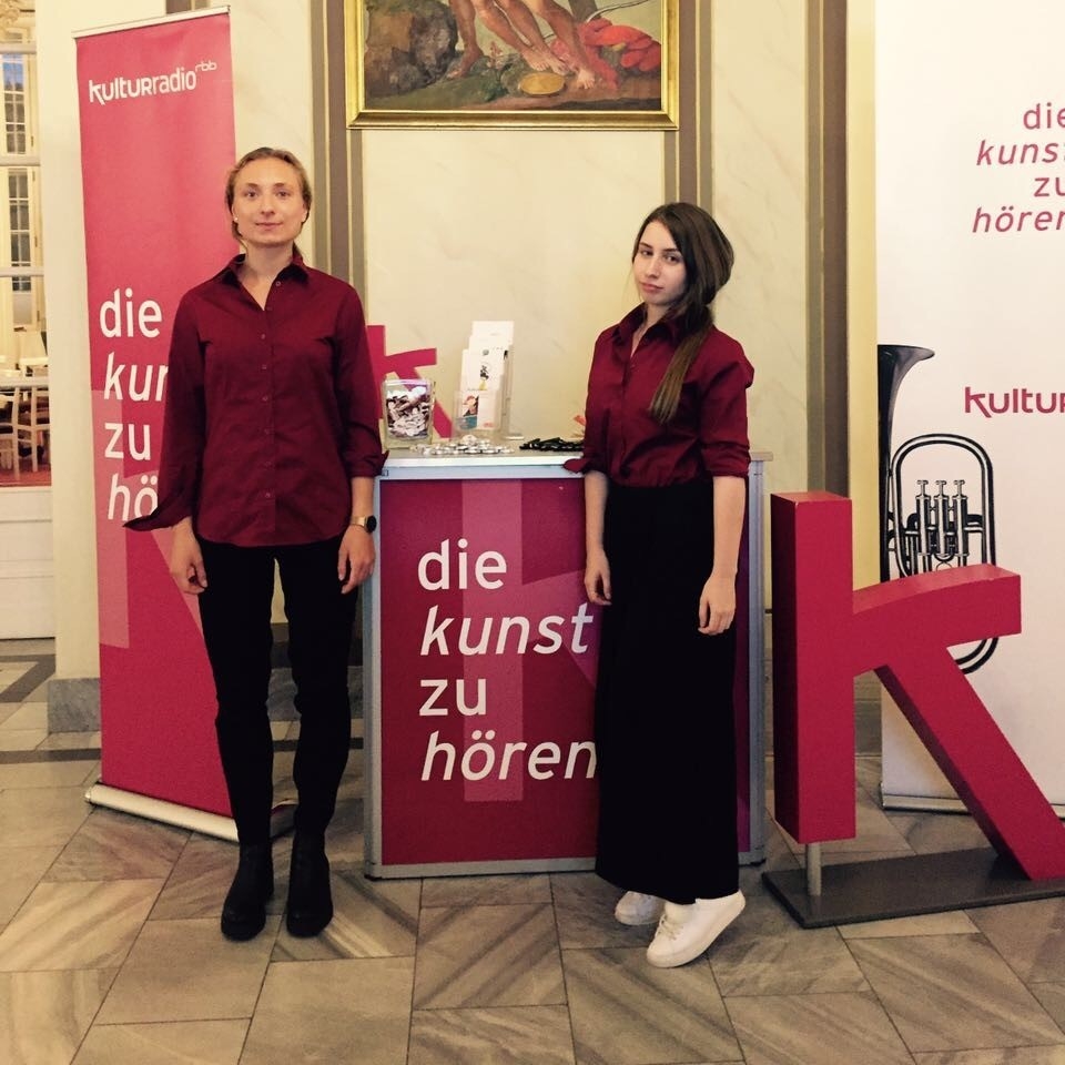 Mitarbeiter im Einsatz