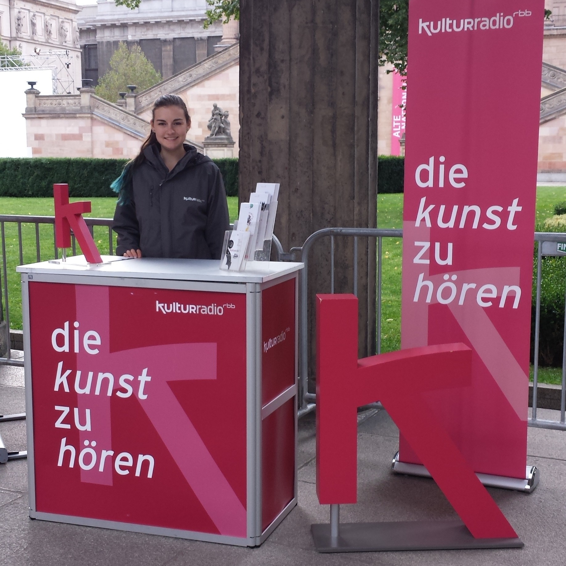 Mitarbeiter im Einsatz