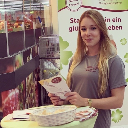 Mitarbeiter im Einsatz