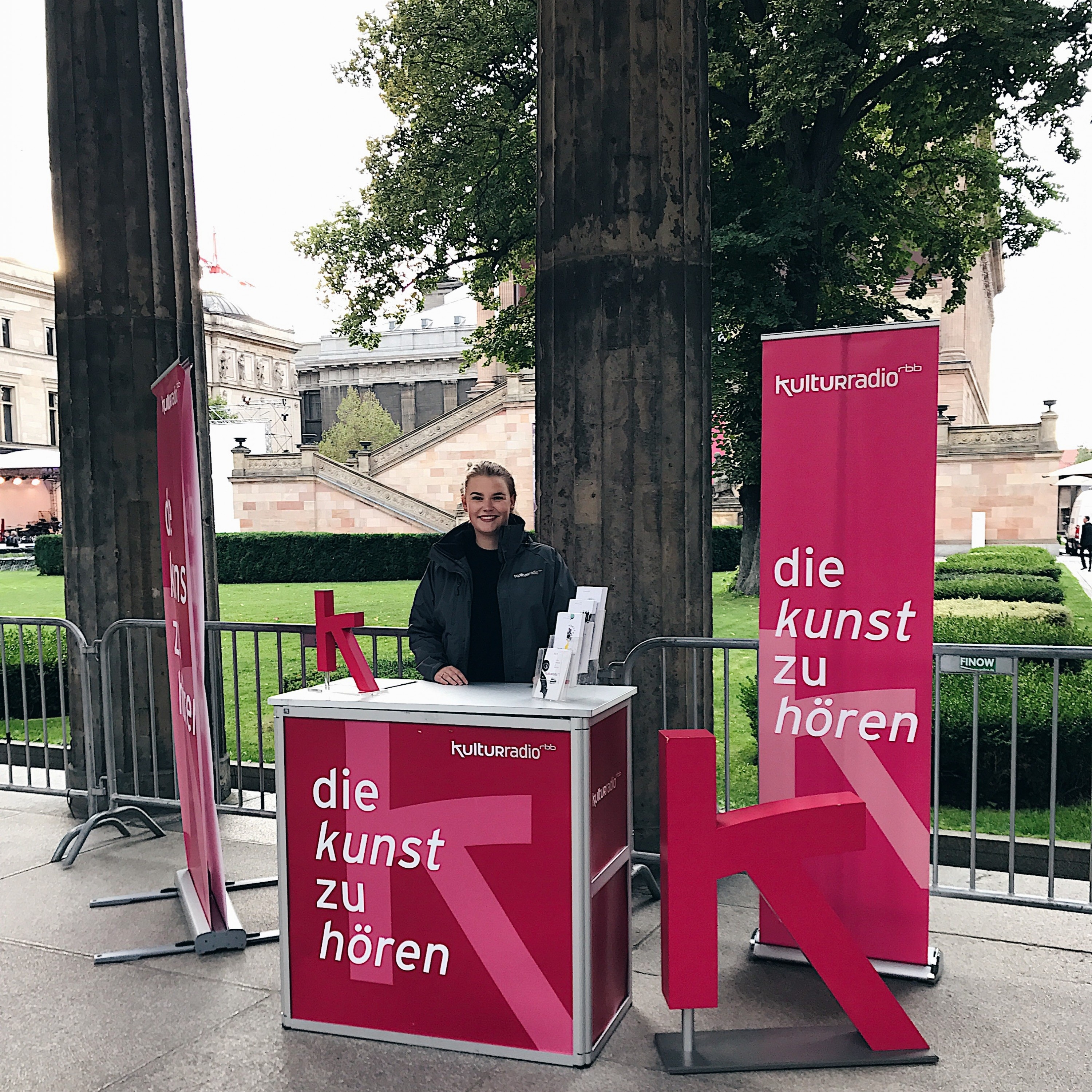 Mitarbeiter im Einsatz