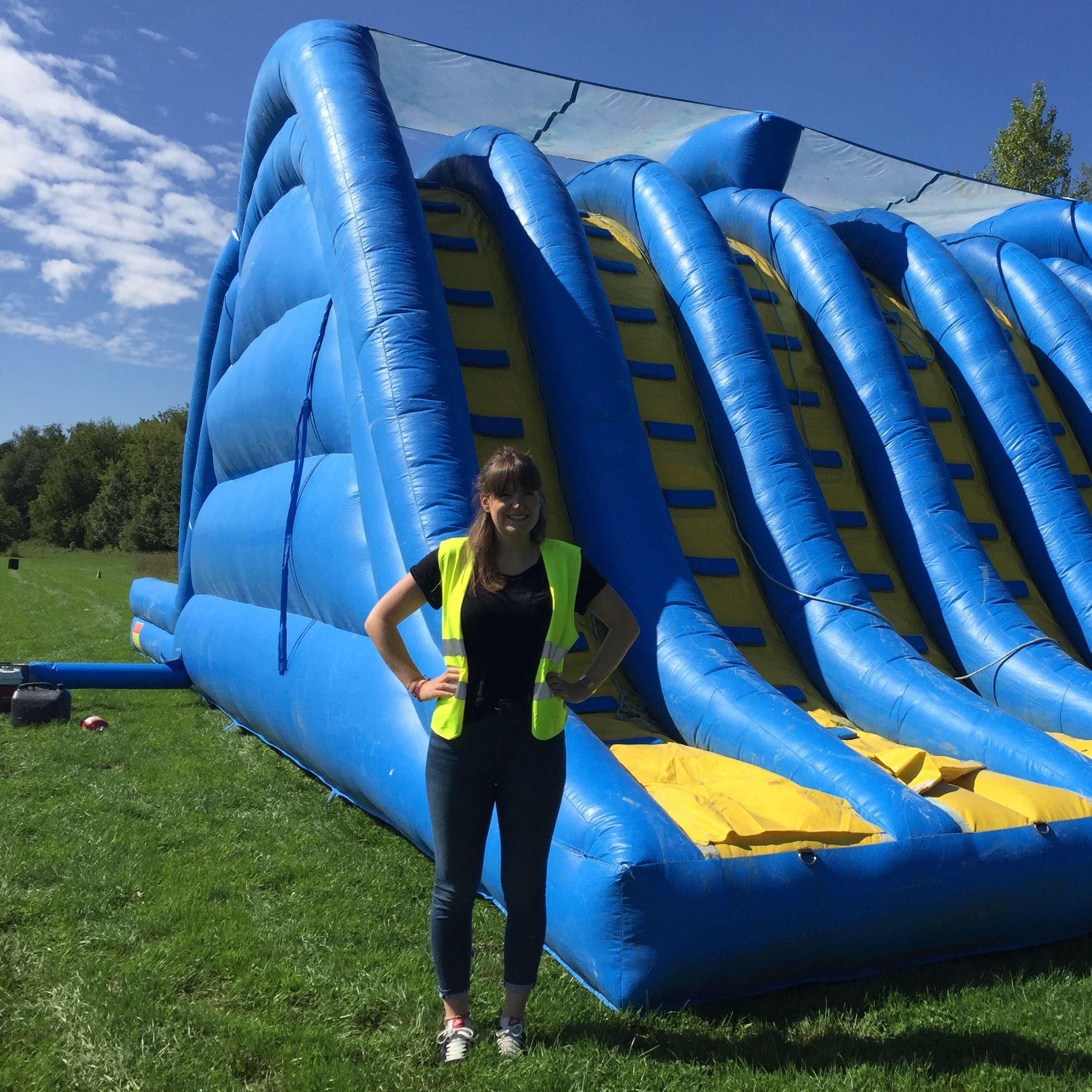 Mitarbeiter im Einsatz
