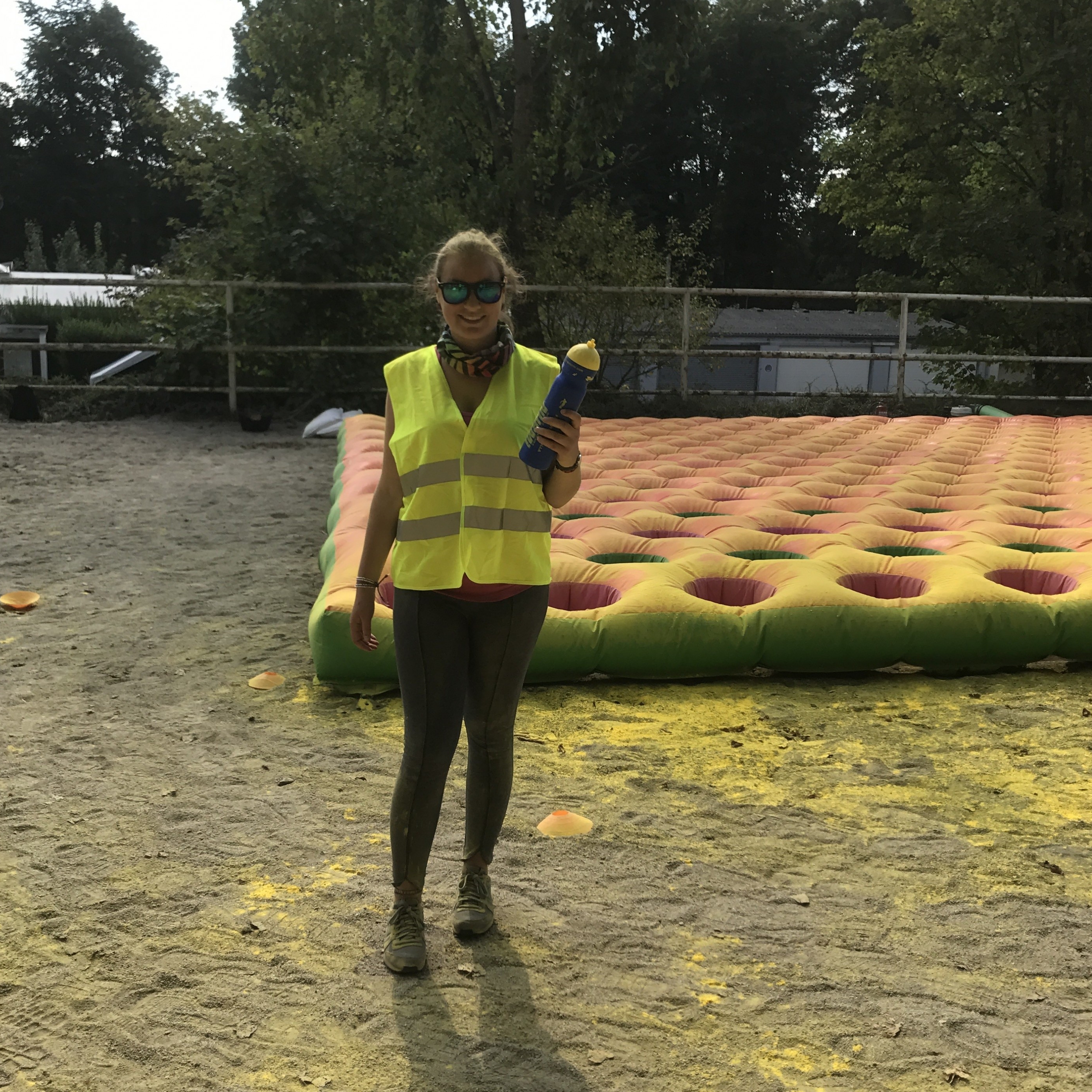 Mitarbeiter im Einsatz