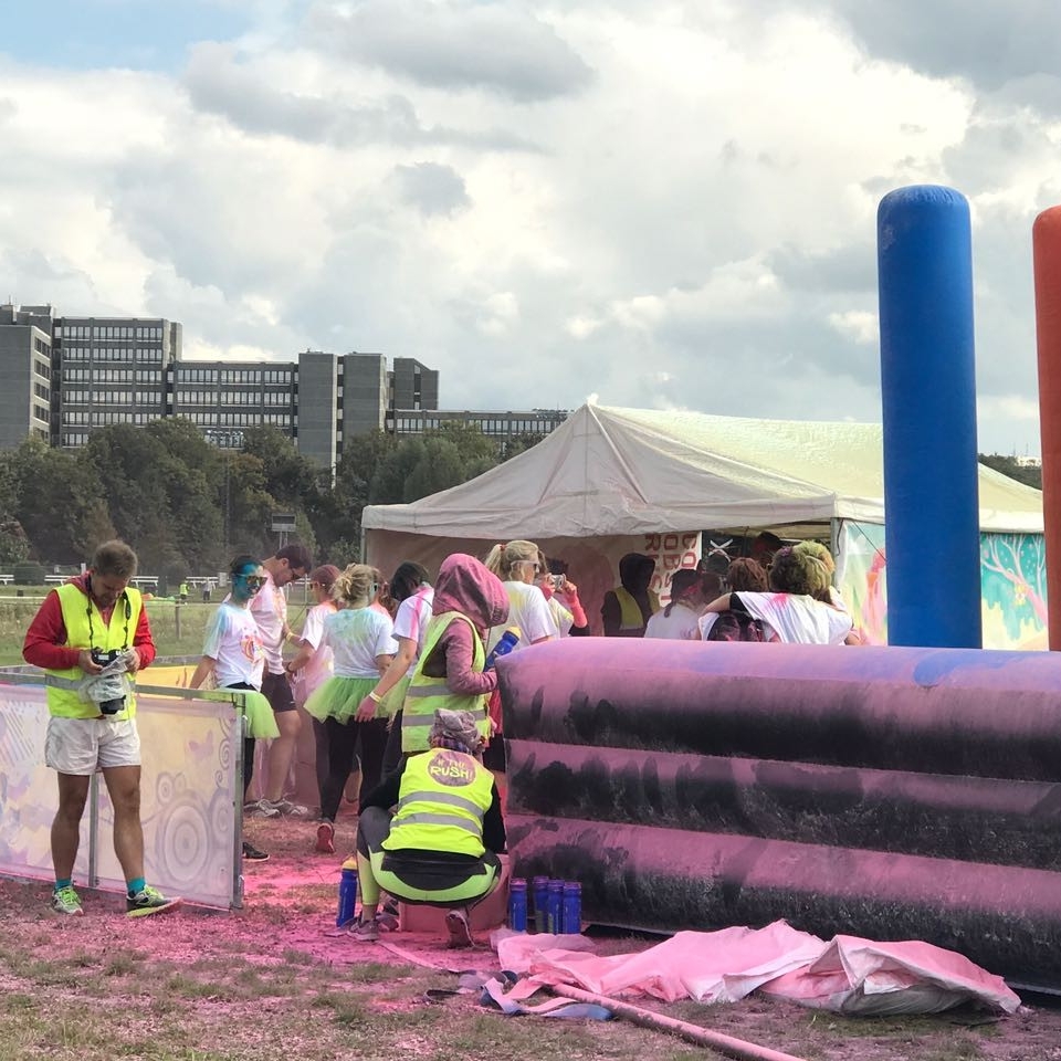 Mitarbeiter im Einsatz