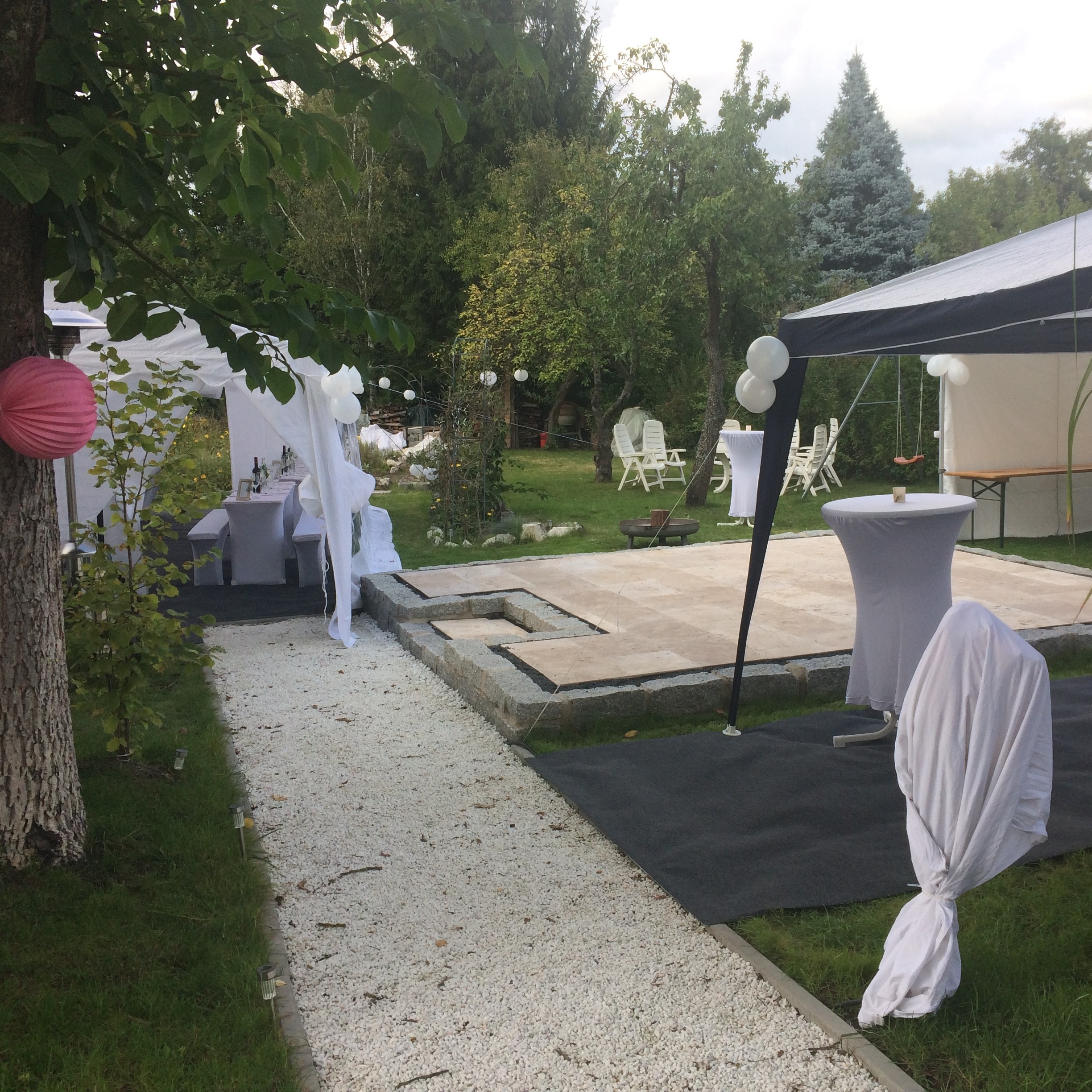 Mitarbeiter im Einsatz