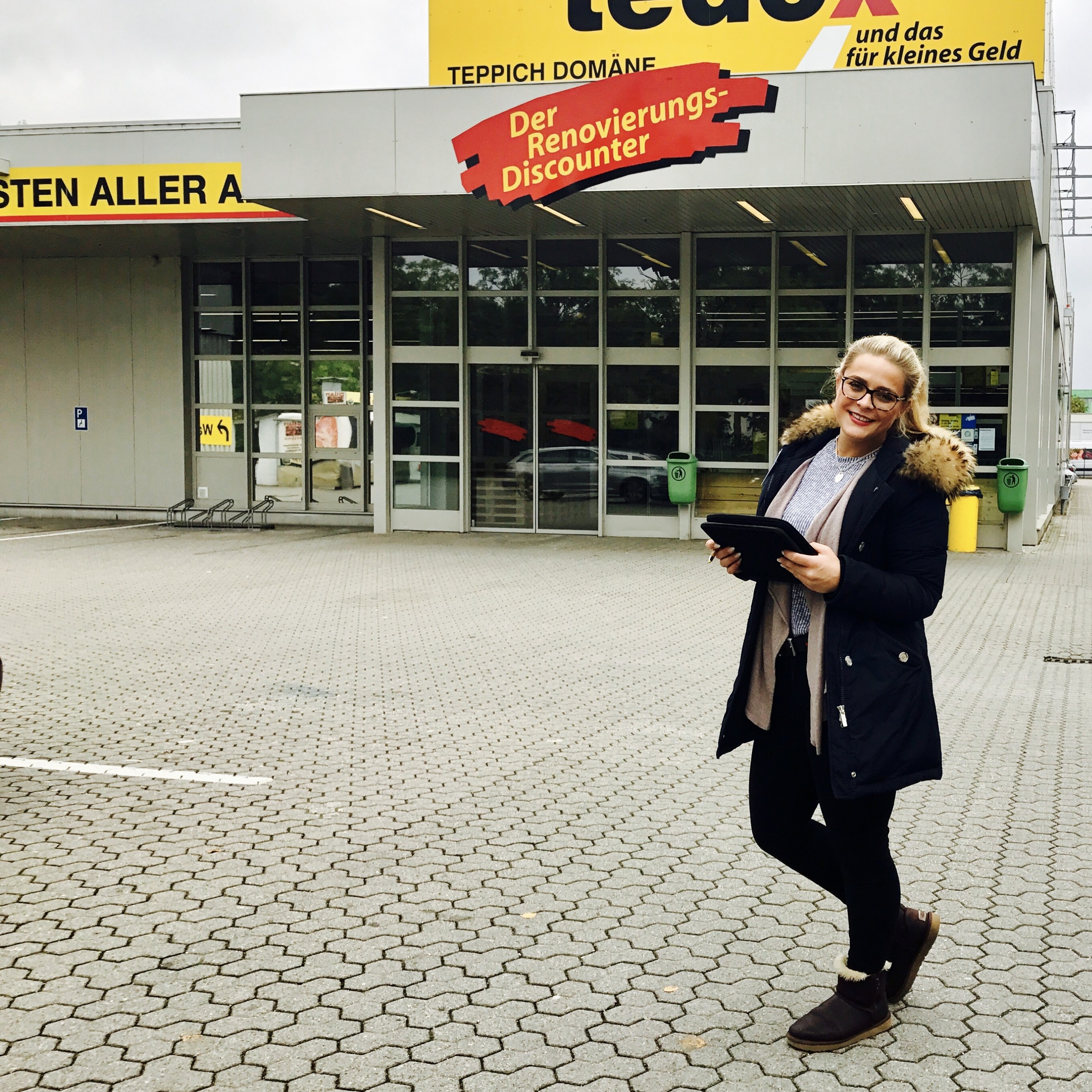 Mitarbeiter im Einsatz