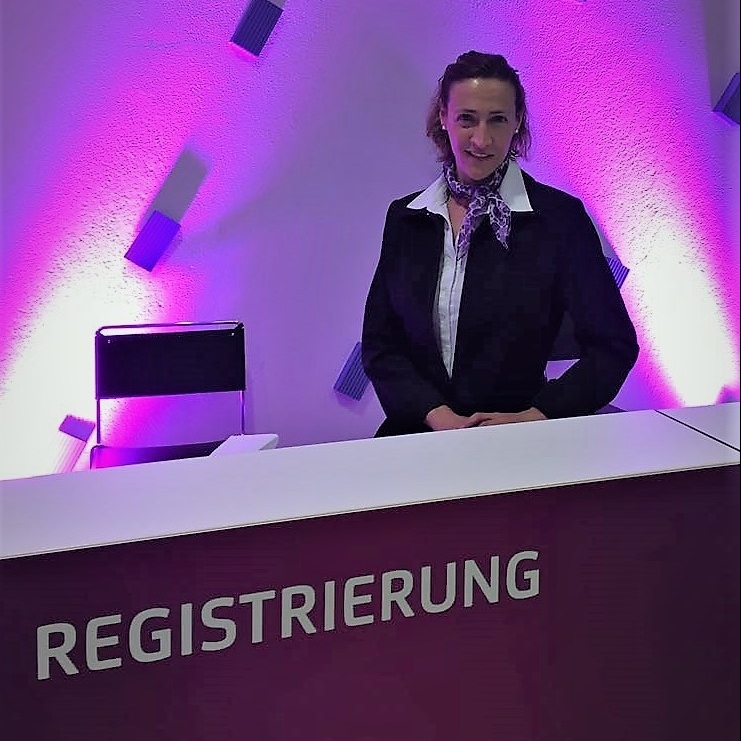 Mitarbeiter im Einsatz