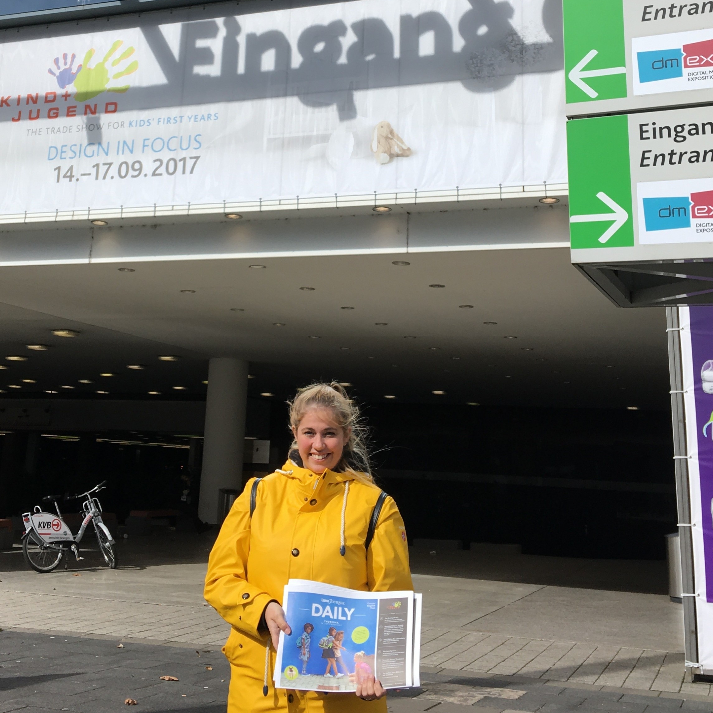 Mitarbeiter im Einsatz