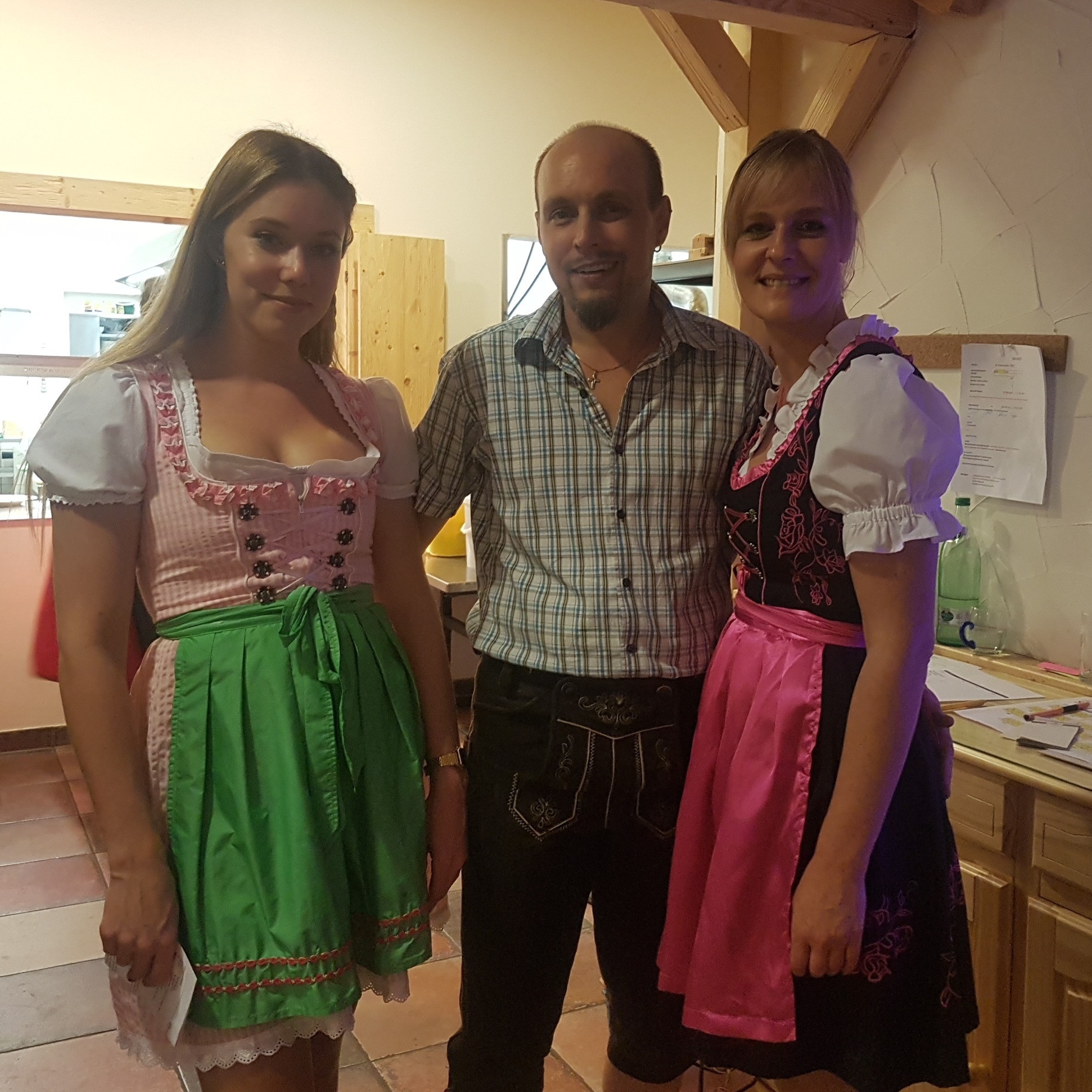 Mitarbeiter im Einsatz