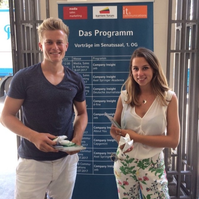 Mitarbeiter im Einsatz