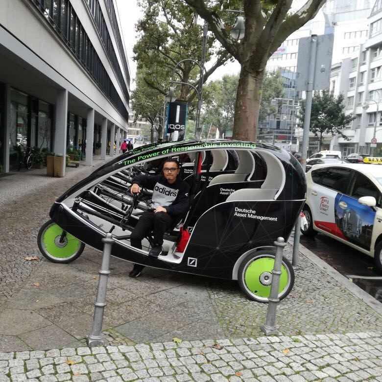 Mitarbeiter im Einsatz