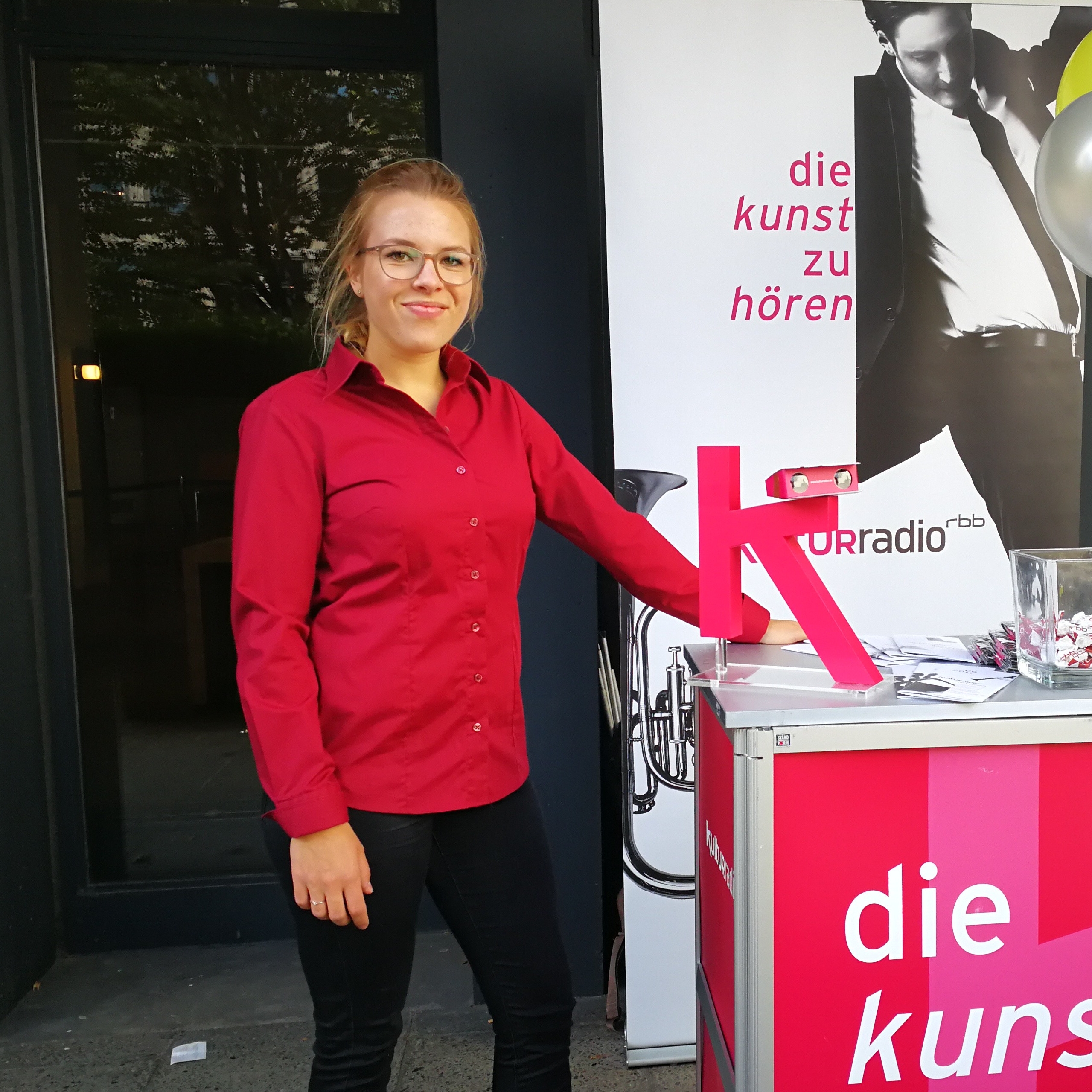 Mitarbeiter im Einsatz