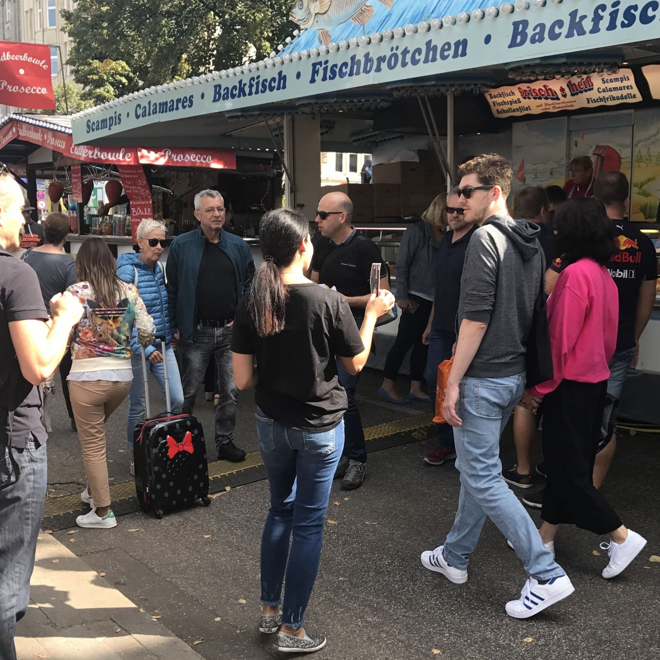 Mitarbeiter im Einsatz