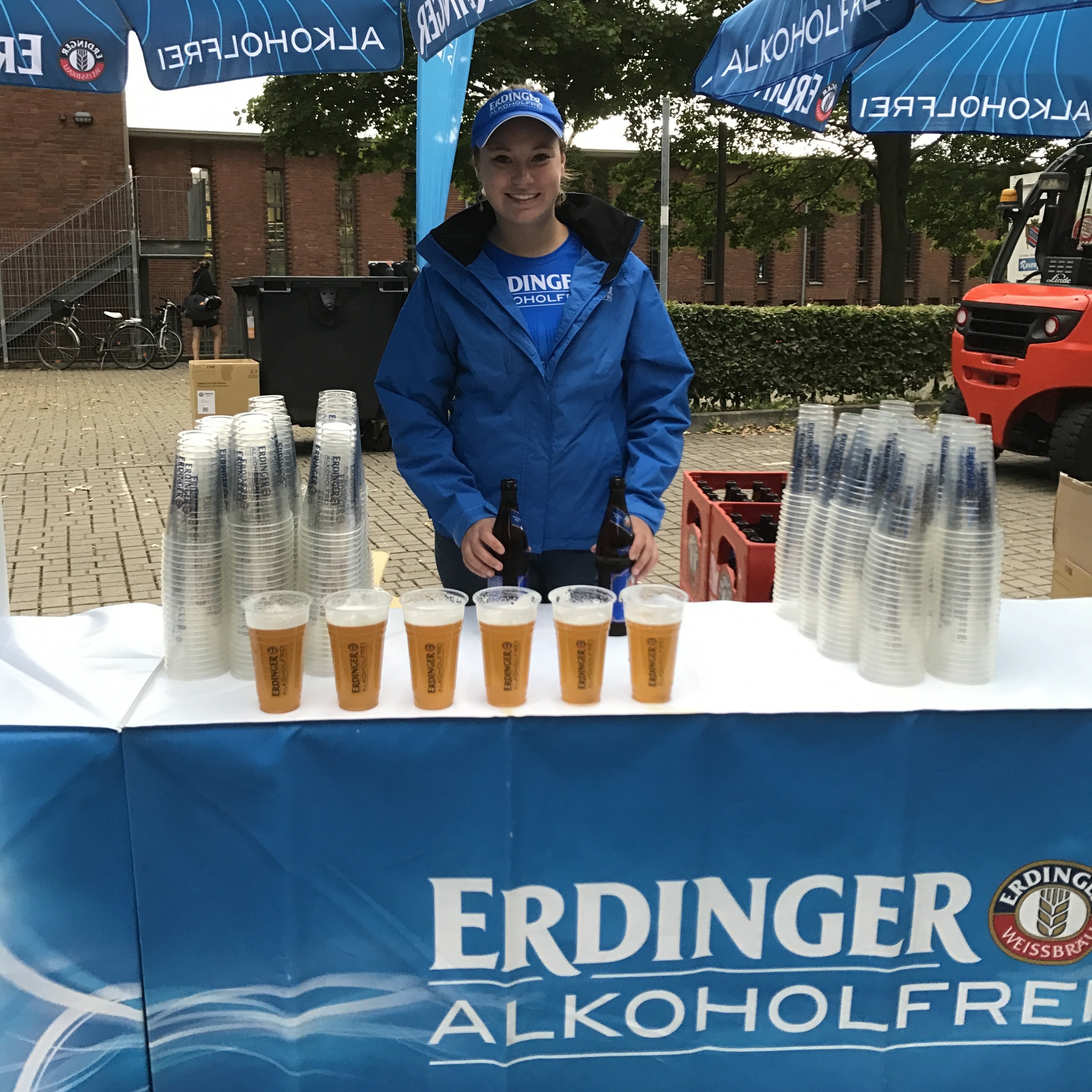Mitarbeiter im Einsatz