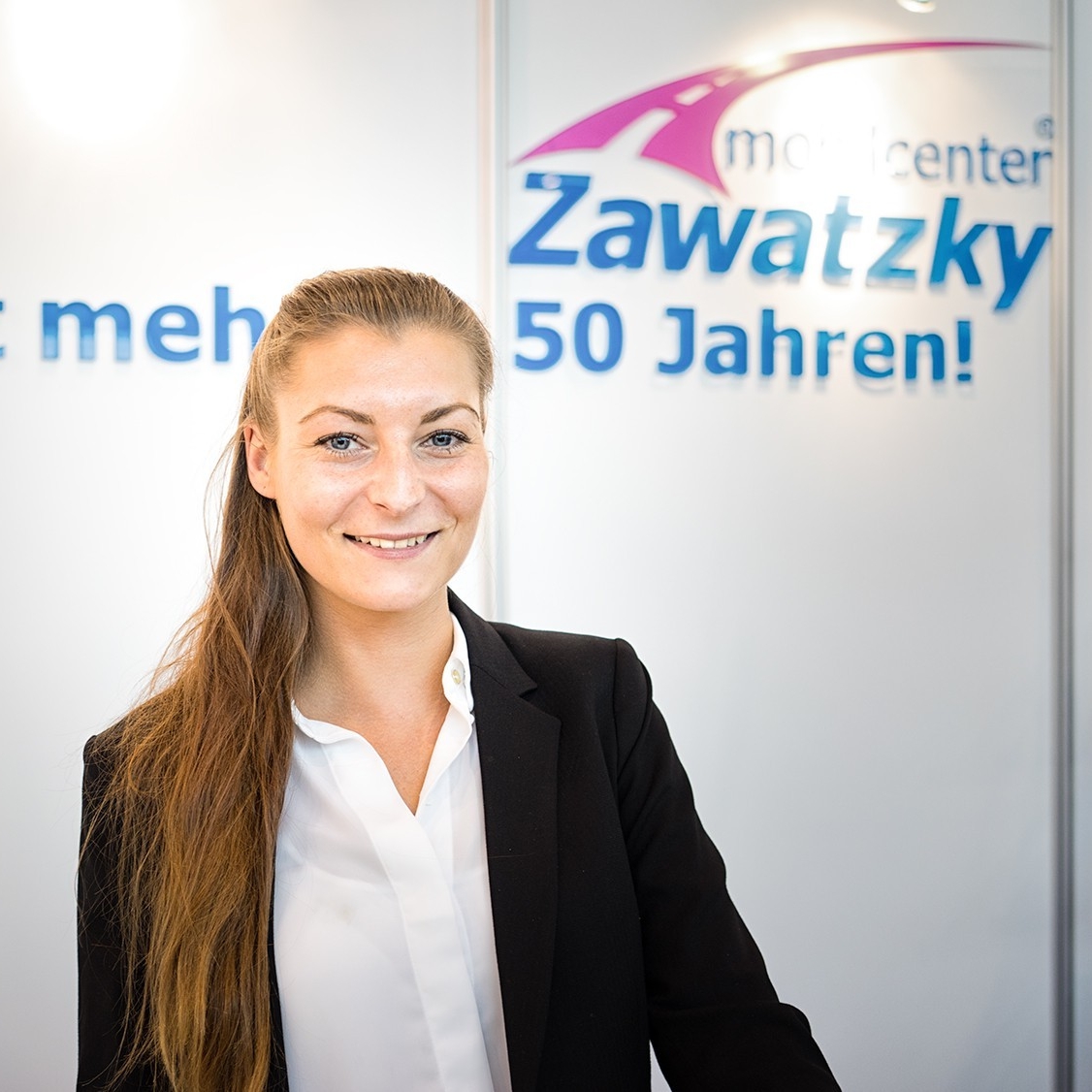Mitarbeiter im Einsatz