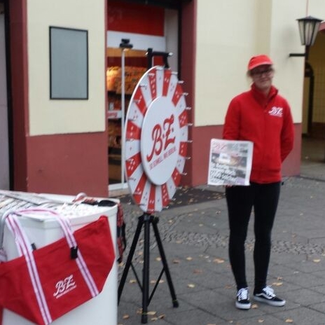 Mitarbeiter im Einsatz