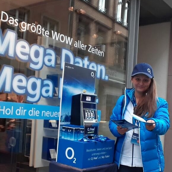 Mitarbeiter im Einsatz