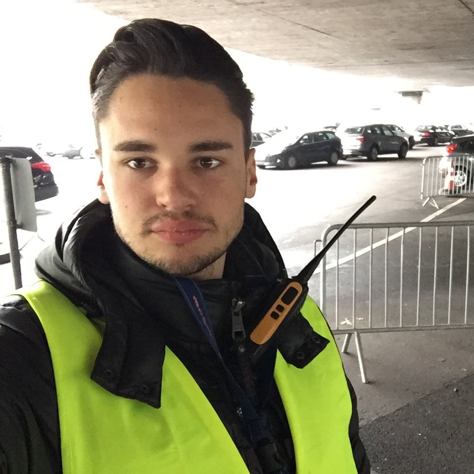 Mitarbeiter im Einsatz